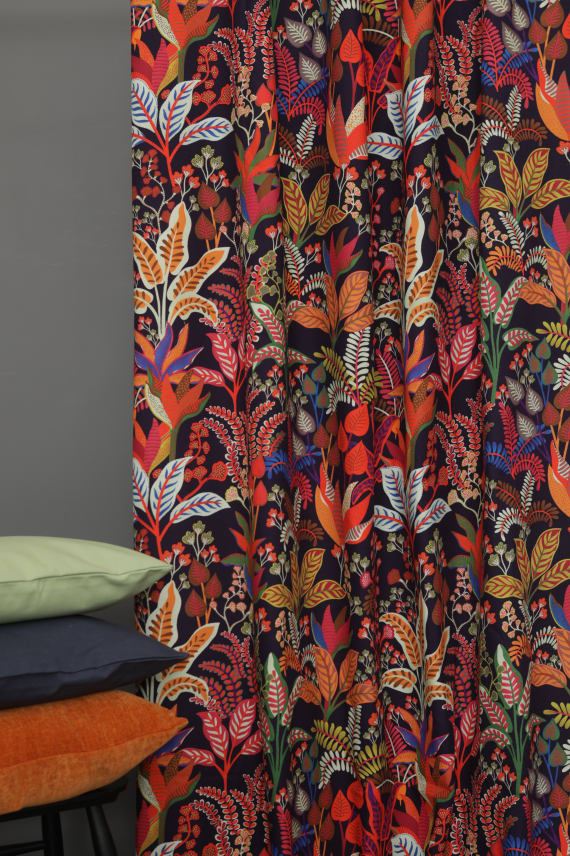 TROPICAL LEAF kirjava